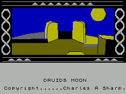 Druids Moon (1987)(Alternative Software)